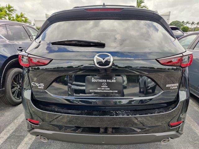 new 2025 Mazda CX-5 car, priced at $39,140