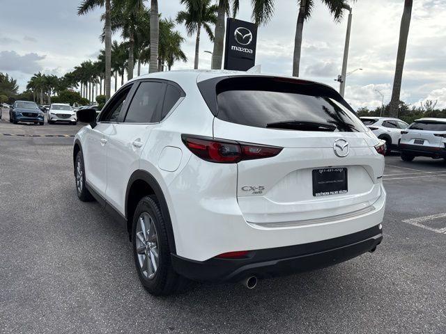 used 2022 Mazda CX-5 car, priced at $21,515