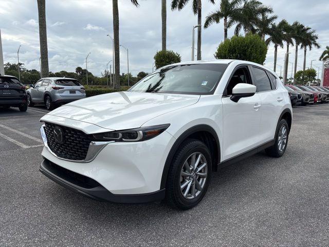 used 2022 Mazda CX-5 car, priced at $21,515