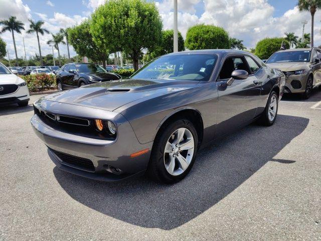 used 2021 Dodge Challenger car, priced at $17,797