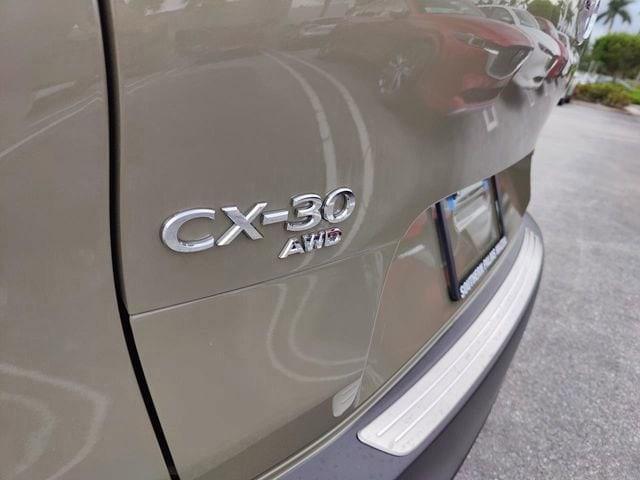 new 2025 Mazda CX-30 car, priced at $33,880