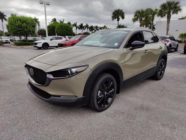new 2025 Mazda CX-30 car, priced at $33,880