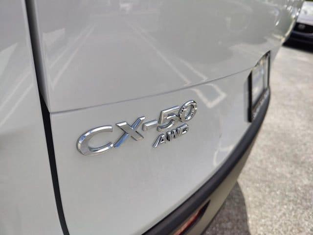 new 2024 Mazda CX-50 car, priced at $30,223