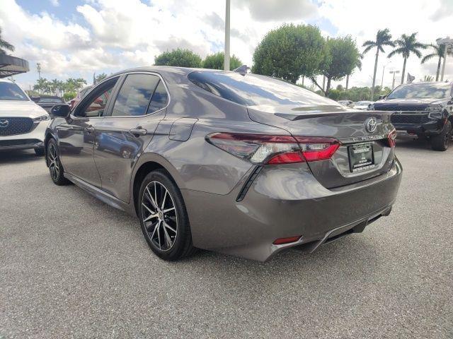 used 2023 Toyota Camry car, priced at $24,722