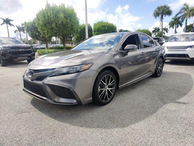 used 2023 Toyota Camry car, priced at $24,722