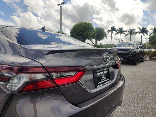 used 2023 Toyota Camry car, priced at $24,722