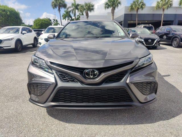 used 2023 Toyota Camry car, priced at $24,722