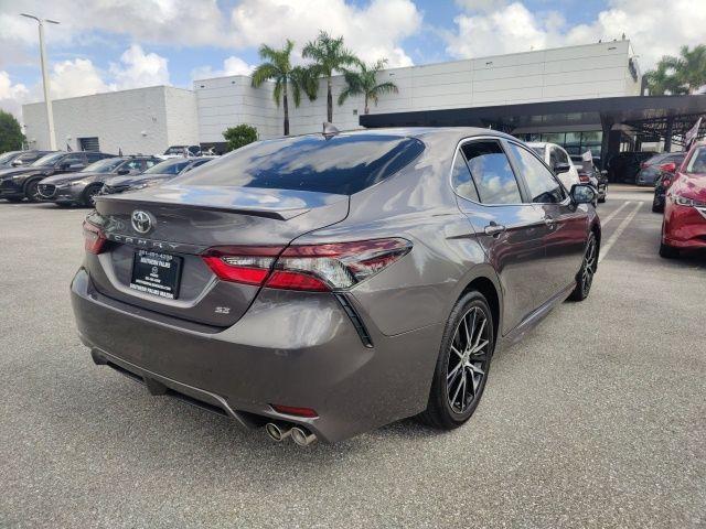 used 2023 Toyota Camry car, priced at $24,722