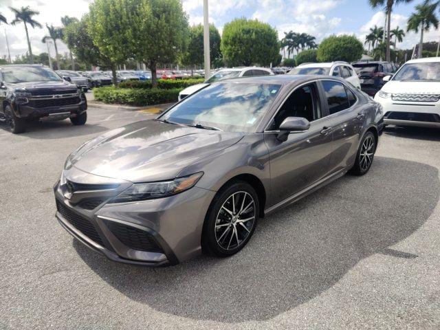 used 2023 Toyota Camry car, priced at $24,722