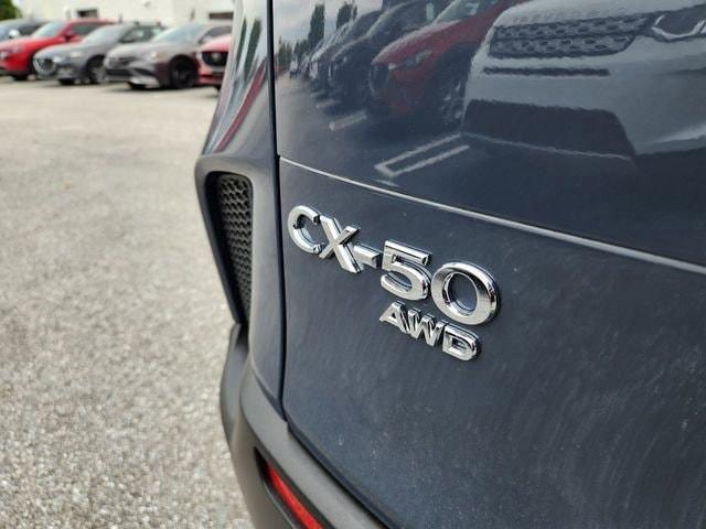 new 2025 Mazda CX-50 Hybrid car, priced at $37,738