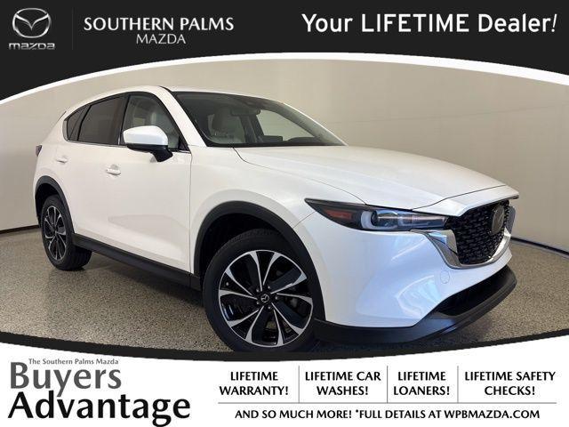 used 2022 Mazda CX-5 car, priced at $21,561