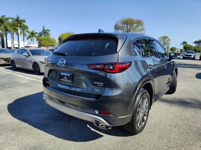 new 2025 Mazda CX-5 car, priced at $42,075