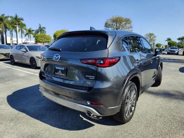 new 2025 Mazda CX-5 car, priced at $43,075