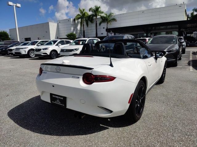 used 2021 Mazda MX-5 Miata car, priced at $21,594