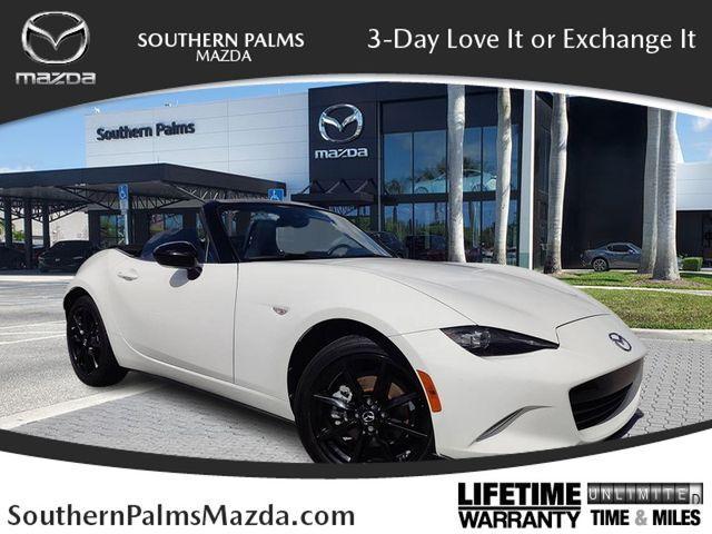 used 2021 Mazda MX-5 Miata car, priced at $21,594