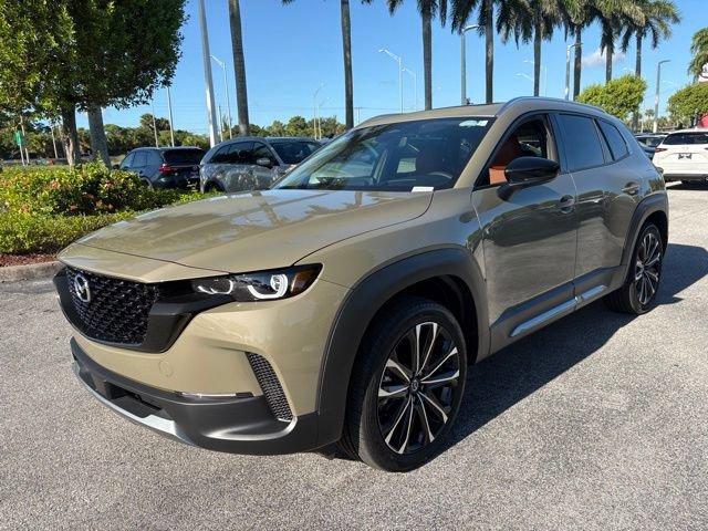 new 2025 Mazda CX-50 car, priced at $42,395
