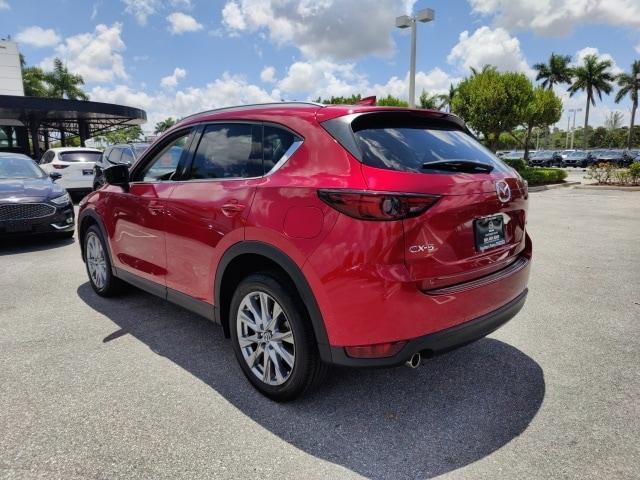 used 2021 Mazda CX-5 car, priced at $23,749