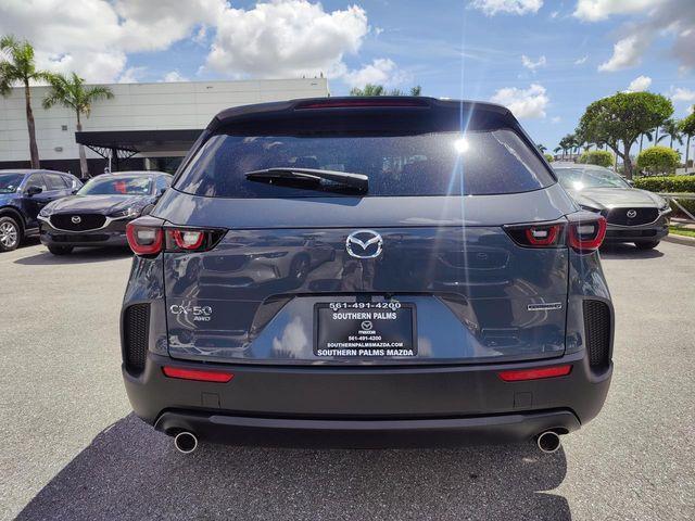 new 2025 Mazda CX-50 car, priced at $35,791