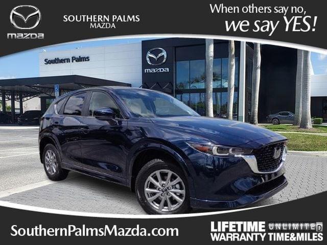 new 2025 Mazda CX-5 car, priced at $31,530