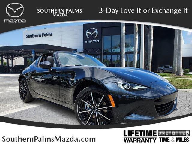 new 2024 Mazda MX-5 Miata car, priced at $37,586