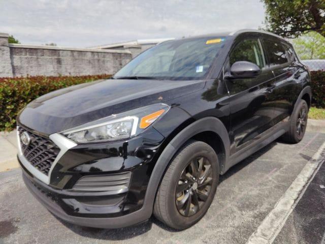 used 2021 Hyundai Tucson car, priced at $18,382