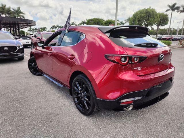 new 2025 Mazda Mazda3 car, priced at $40,535