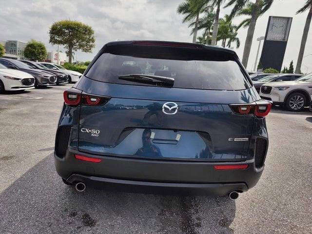 new 2025 Mazda CX-50 car, priced at $32,041