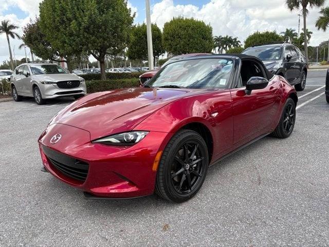 new 2025 Mazda MX-5 Miata car, priced at $31,470