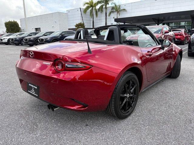 new 2025 Mazda MX-5 Miata car, priced at $31,470