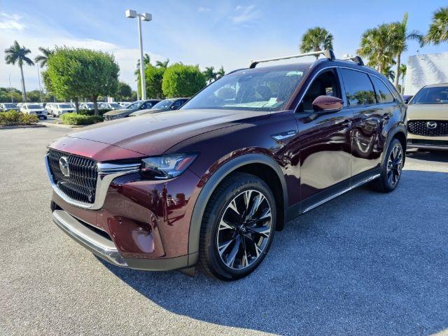 new 2024 Mazda CX-90 car, priced at $53,439