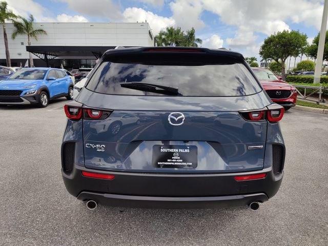 new 2025 Mazda CX-50 car, priced at $37,803