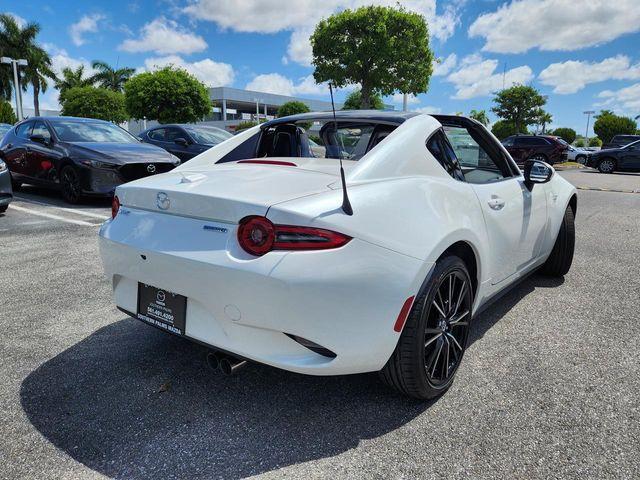 new 2024 Mazda MX-5 Miata RF car, priced at $39,255