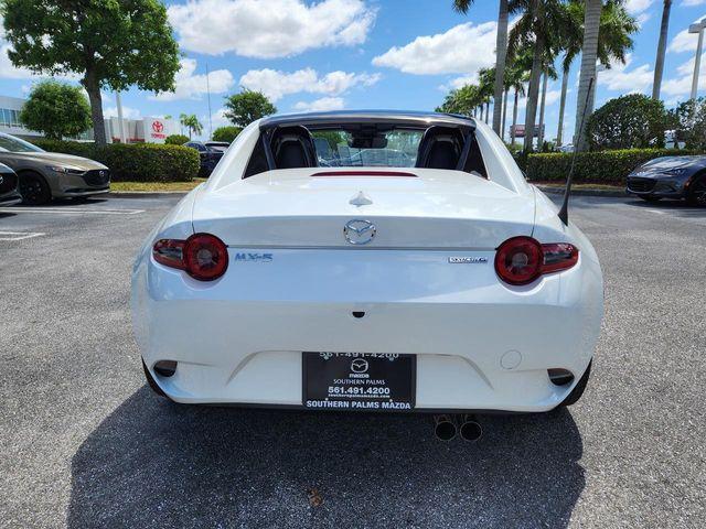 new 2024 Mazda MX-5 Miata RF car, priced at $39,255