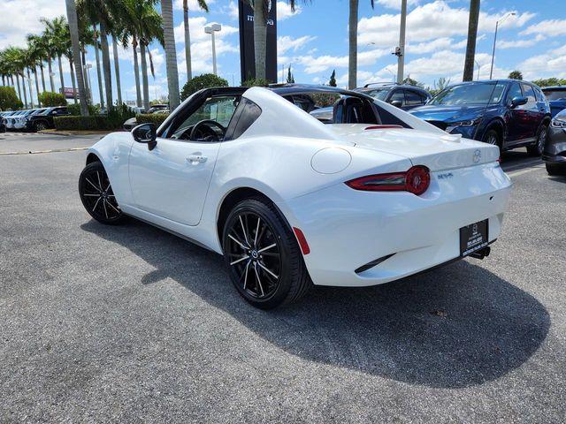 new 2024 Mazda MX-5 Miata RF car, priced at $39,255