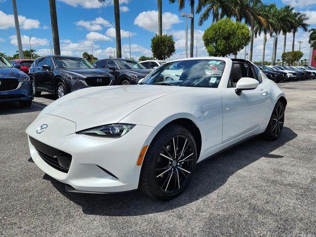 new 2024 Mazda MX-5 Miata RF car, priced at $39,255