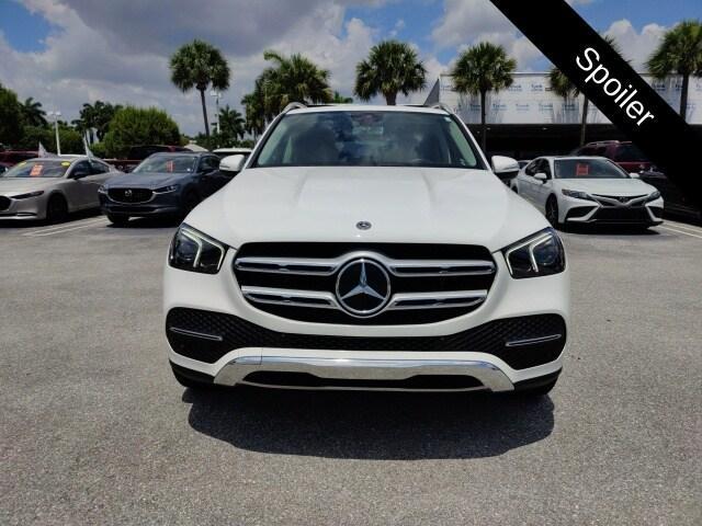 used 2020 Mercedes-Benz GLE 450 car, priced at $43,214