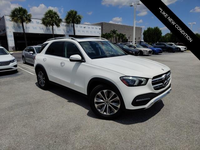 used 2020 Mercedes-Benz GLE 450 car, priced at $43,214