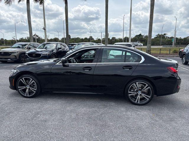 used 2022 BMW 330 car, priced at $25,955