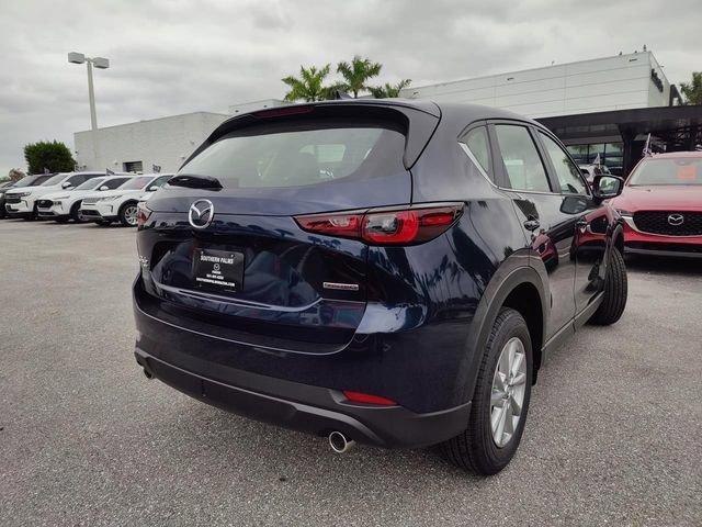 new 2025 Mazda CX-5 car, priced at $28,430