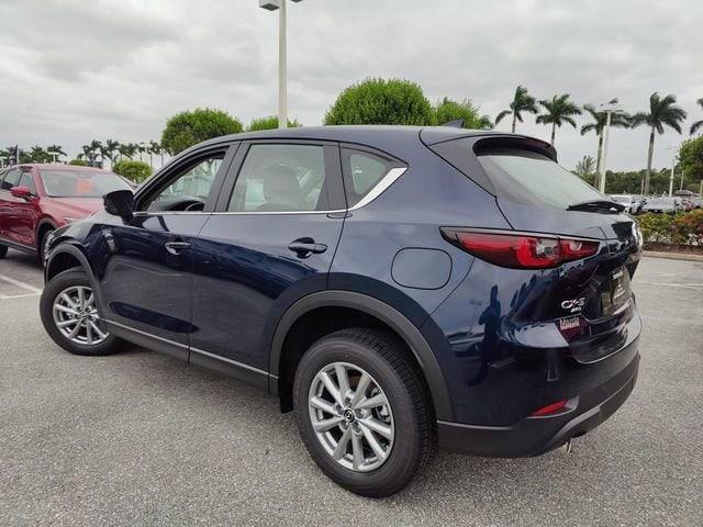new 2025 Mazda CX-5 car, priced at $28,430