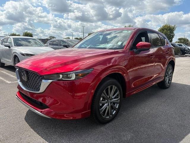 new 2025 Mazda CX-5 car, priced at $41,602
