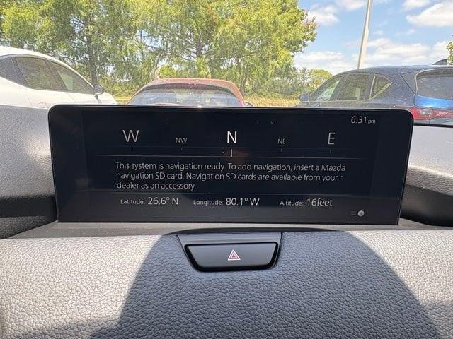 new 2025 Mazda CX-90 car, priced at $41,335