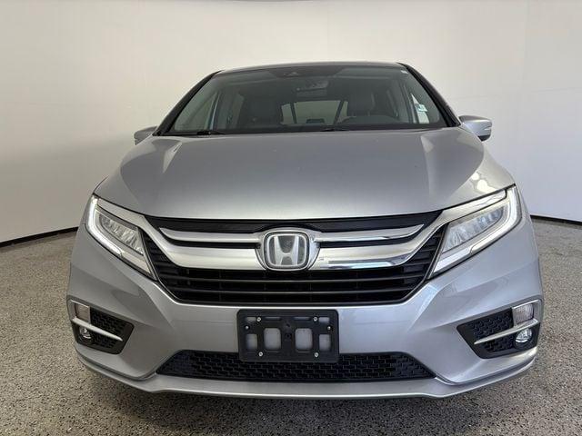 used 2018 Honda Odyssey car, priced at $25,346