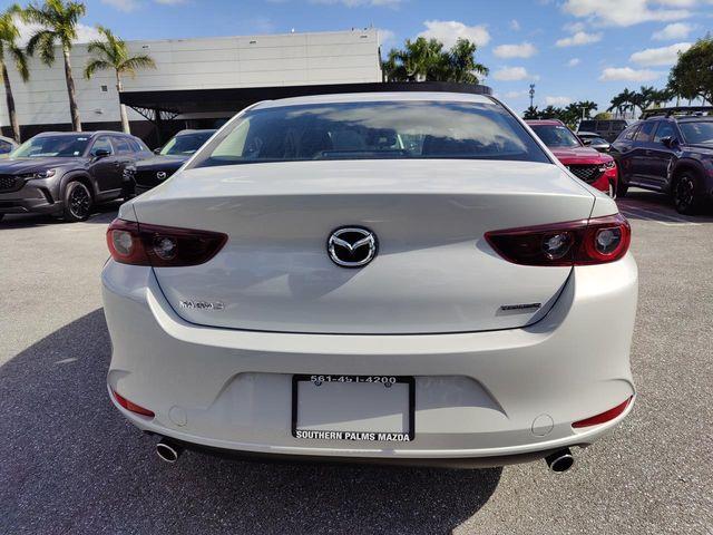 new 2025 Mazda Mazda3 car, priced at $26,550