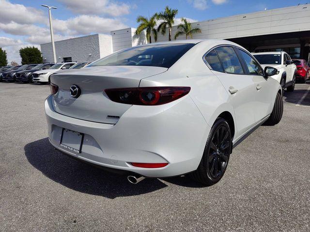 new 2025 Mazda Mazda3 car, priced at $26,550