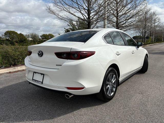 new 2025 Mazda Mazda3 car, priced at $25,330