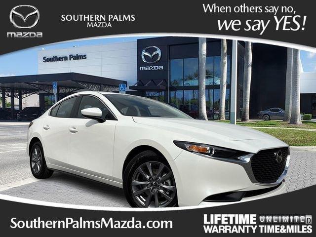new 2025 Mazda Mazda3 car, priced at $25,330