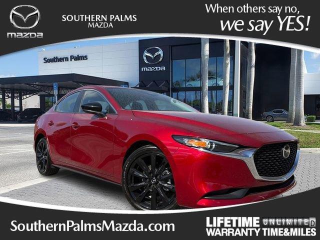 new 2025 Mazda Mazda3 car, priced at $26,285