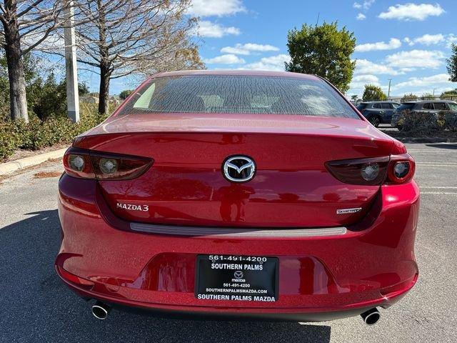 new 2025 Mazda Mazda3 car, priced at $26,285