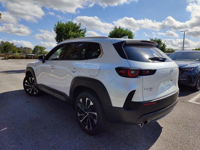 new 2025 Mazda CX-50 Hybrid car, priced at $41,542